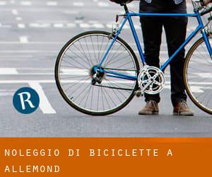 Noleggio di Biciclette a Allemond