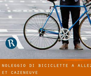 Noleggio di Biciclette a Allez-et-Cazeneuve
