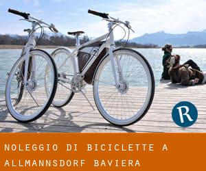 Noleggio di Biciclette a Allmannsdorf (Baviera)
