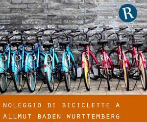 Noleggio di Biciclette a Allmut (Baden-Württemberg)