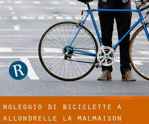 Noleggio di Biciclette a Allondrelle-la-Malmaison