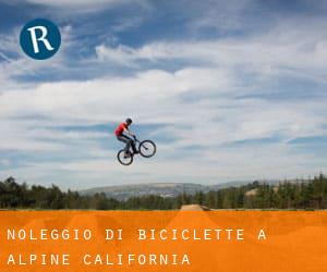 Noleggio di Biciclette a Alpine (California)