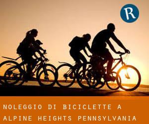 Noleggio di Biciclette a Alpine Heights (Pennsylvania)