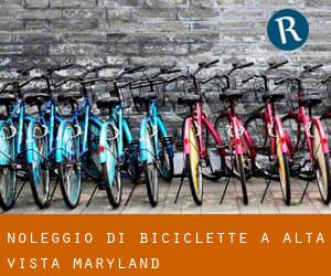 Noleggio di Biciclette a Alta Vista (Maryland)