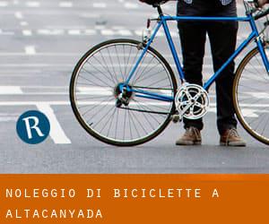 Noleggio di Biciclette a Altacanyada