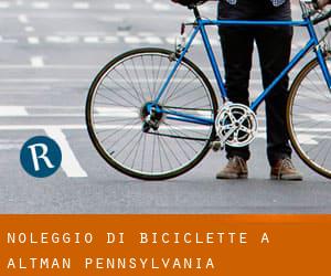 Noleggio di Biciclette a Altman (Pennsylvania)