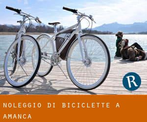 Noleggio di Biciclette a Amanca