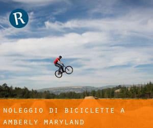 Noleggio di Biciclette a Amberly (Maryland)
