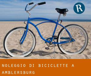 Noleggio di Biciclette a Amblersburg