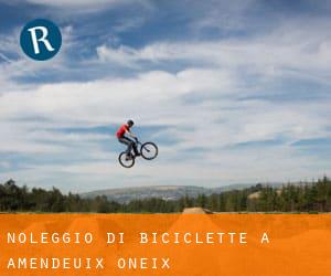 Noleggio di Biciclette a Amendeuix-Oneix