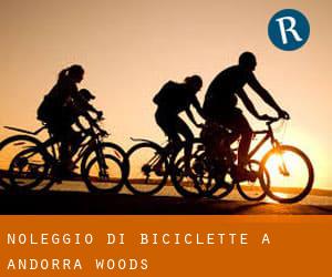 Noleggio di Biciclette a Andorra Woods