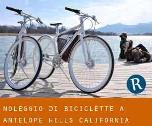 Noleggio di Biciclette a Antelope Hills (California)