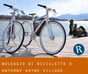 Noleggio di Biciclette a Anthony Wayne Village