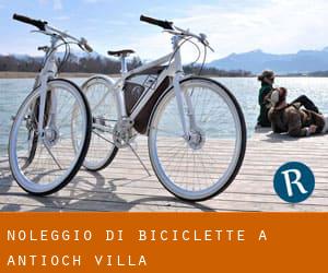 Noleggio di Biciclette a Antioch Villa
