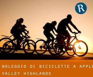 Noleggio di Biciclette a Apple Valley Highlands
