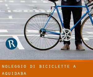 Noleggio di Biciclette a Aquidabã