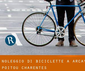 Noleggio di Biciclette a Arçay (Poitou-Charentes)