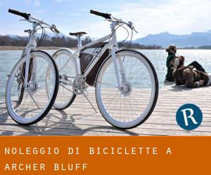 Noleggio di Biciclette a Archer Bluff