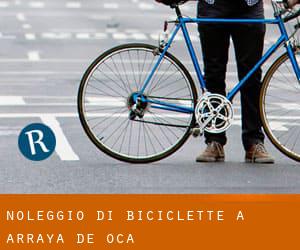Noleggio di Biciclette a Arraya de Oca