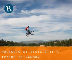 Noleggio di Biciclette a Arzenc-de-Randon