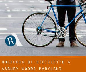 Noleggio di Biciclette a Asbury Woods (Maryland)