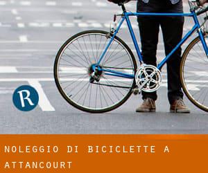 Noleggio di Biciclette a Attancourt