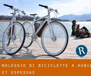 Noleggio di Biciclette a Aubie-et-Espessas