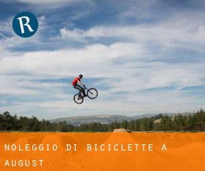 Noleggio di Biciclette a August