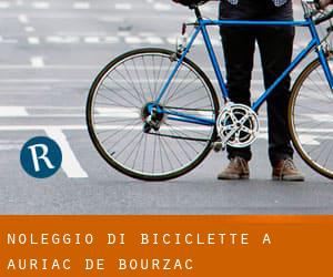 Noleggio di Biciclette a Auriac-de-Bourzac