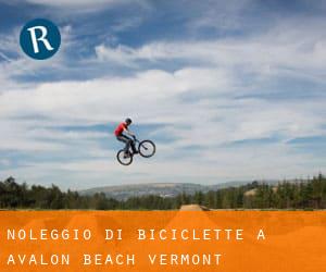 Noleggio di Biciclette a Avalon Beach (Vermont)