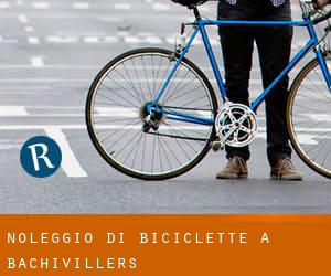 Noleggio di Biciclette a Bachivillers