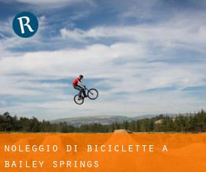 Noleggio di Biciclette a Bailey Springs