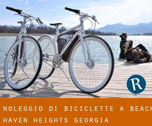 Noleggio di Biciclette a Beach Haven Heights (Georgia)
