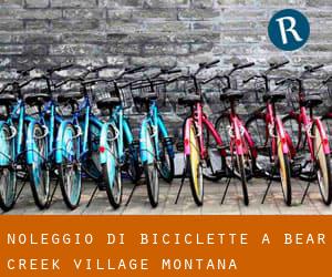 Noleggio di Biciclette a Bear Creek Village (Montana)