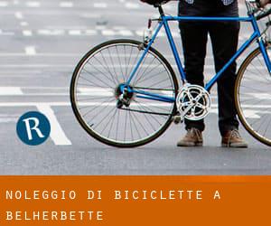 Noleggio di Biciclette a Belherbette