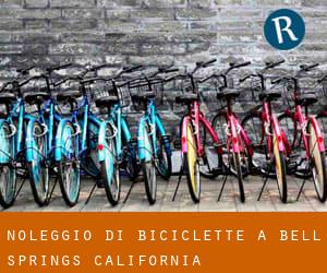 Noleggio di Biciclette a Bell Springs (California)