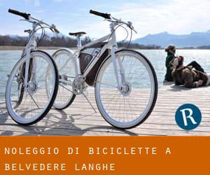 Noleggio di Biciclette a Belvedere Langhe