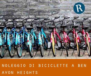 Noleggio di Biciclette a Ben Avon Heights