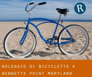 Noleggio di Biciclette a Bennetts Point (Maryland)
