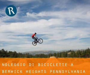 Noleggio di Biciclette a Berwick Heights (Pennsylvania)