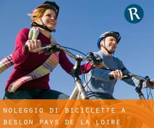 Noleggio di Biciclette a Beslon (Pays de la Loire)