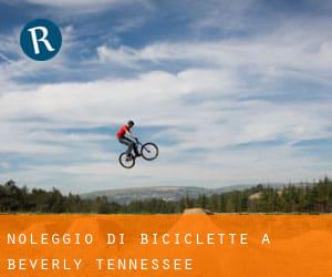 Noleggio di Biciclette a Beverly (Tennessee)