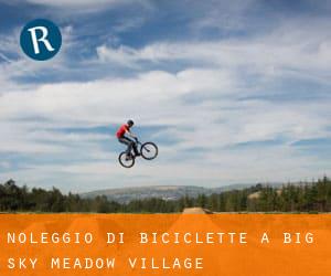 Noleggio di Biciclette a Big Sky Meadow Village