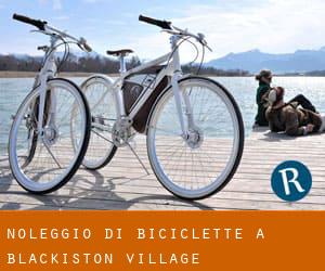 Noleggio di Biciclette a Blackiston Village