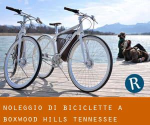 Noleggio di Biciclette a Boxwood Hills (Tennessee)
