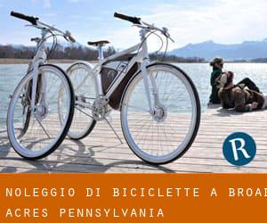 Noleggio di Biciclette a Broad Acres (Pennsylvania)