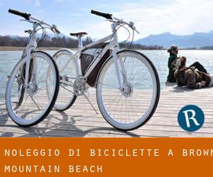 Noleggio di Biciclette a Brown Mountain Beach