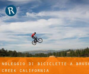 Noleggio di Biciclette a Brush Creek (California)