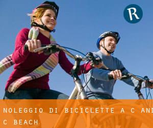Noleggio di Biciclette a C and C Beach