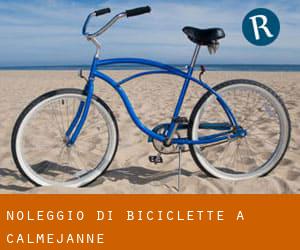 Noleggio di Biciclette a Calmejanne